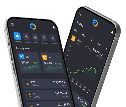 Promenade Earnd app interface on mobile devices